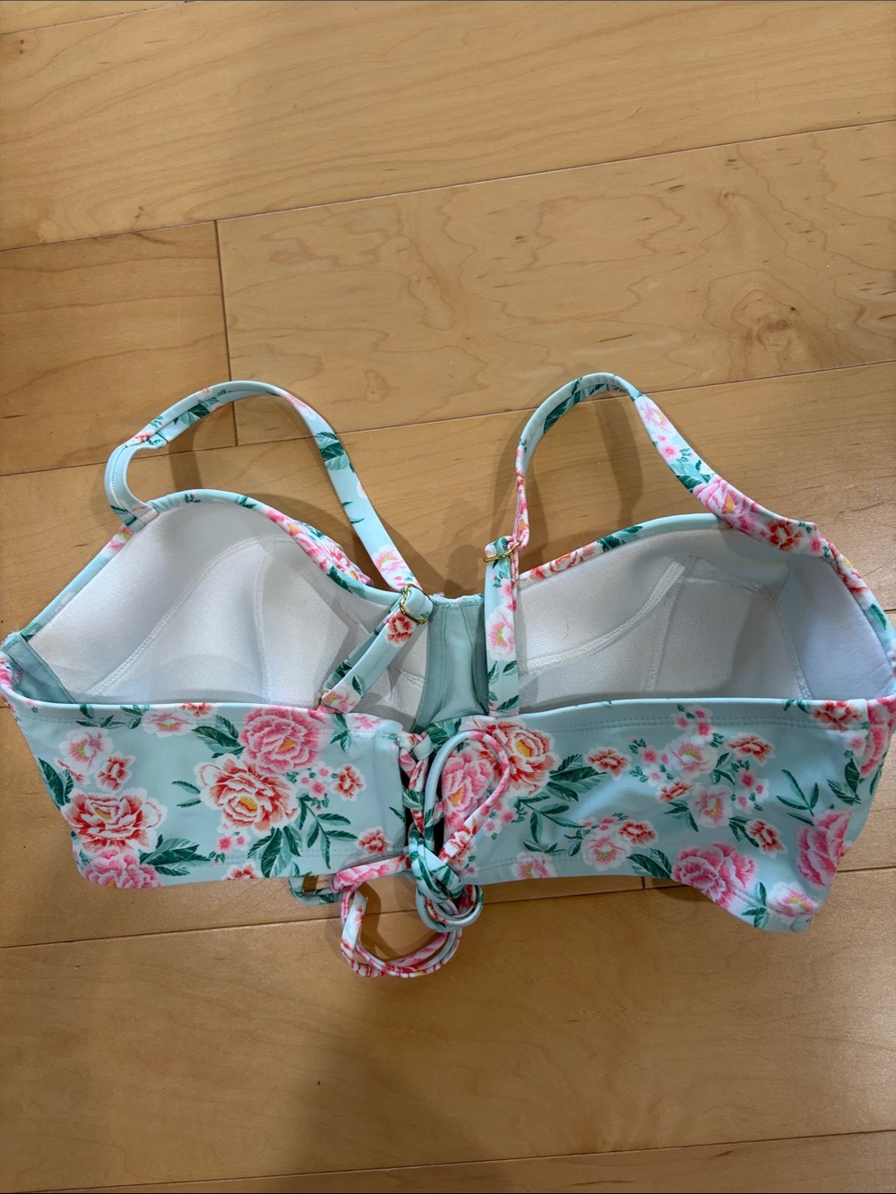 Xhilaration Mint Green Floral Bra Top
Size 20 W - Picture 2 of 4